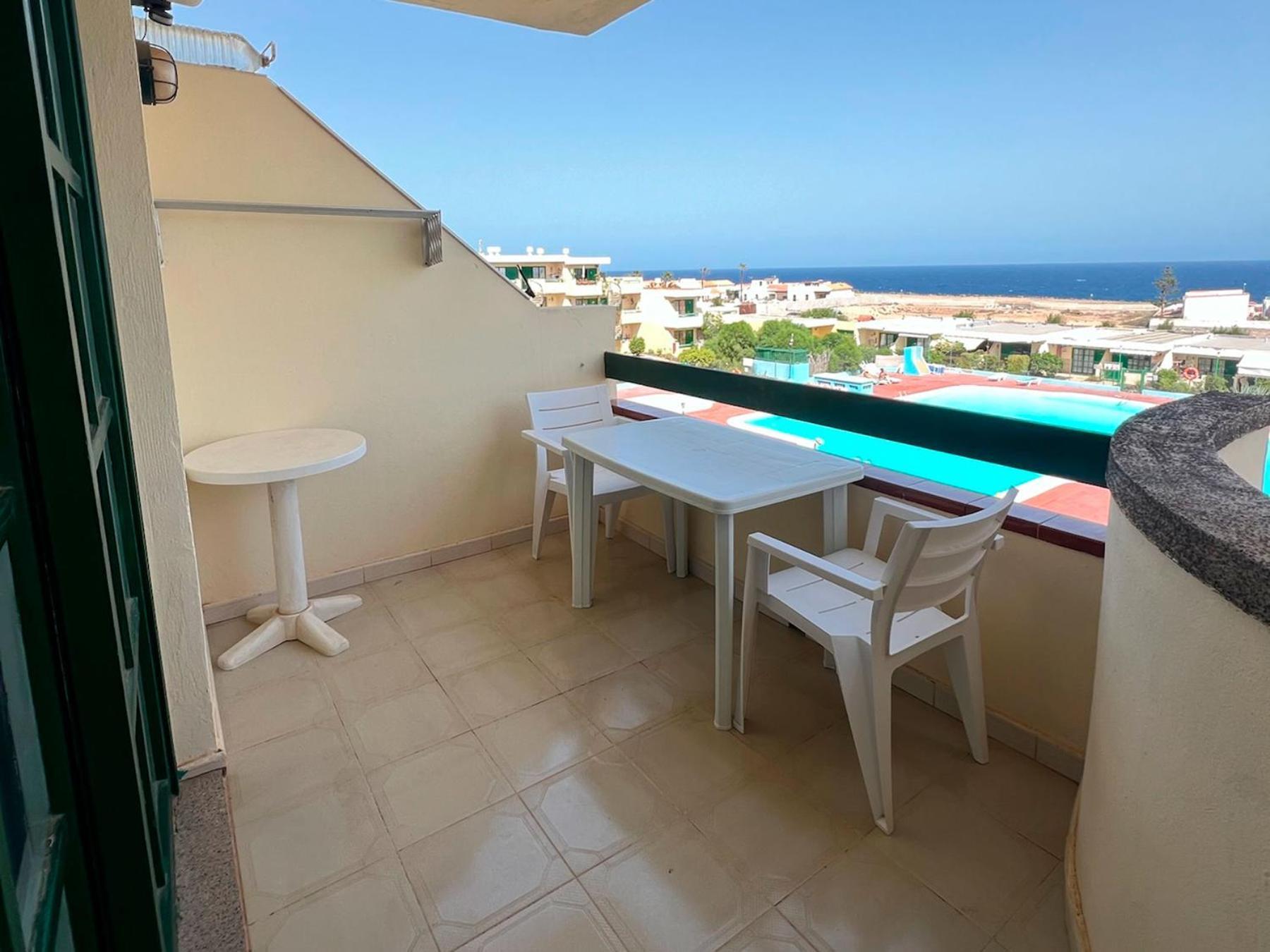Sea view Bouganville 304 Caleta de Fuste Extérieur photo
